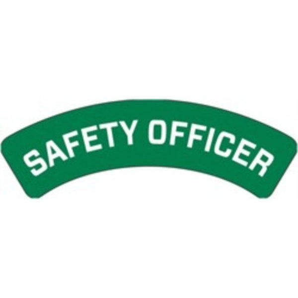 Nmc SAFETY OFFICER, 1 X 3, HARD HAT HH165